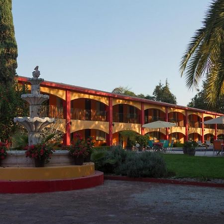La Gloria De Calvillo Hotel Buitenkant foto