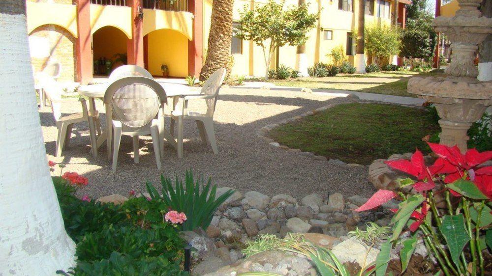 La Gloria De Calvillo Hotel Buitenkant foto
