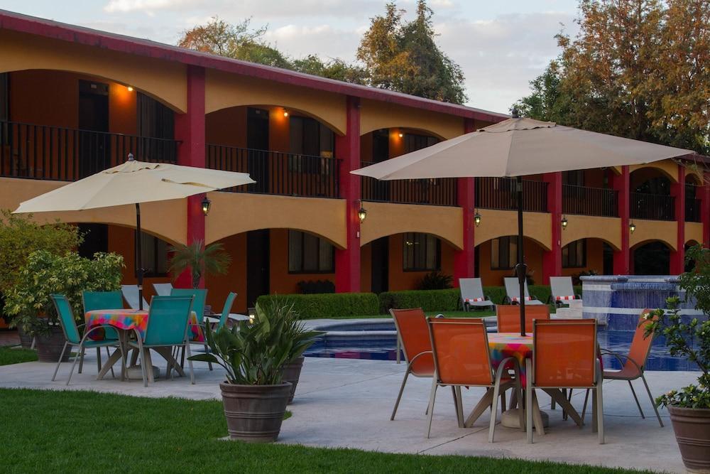La Gloria De Calvillo Hotel Buitenkant foto