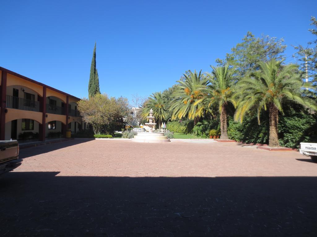 La Gloria De Calvillo Hotel Buitenkant foto