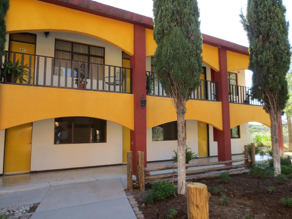 La Gloria De Calvillo Hotel Buitenkant foto