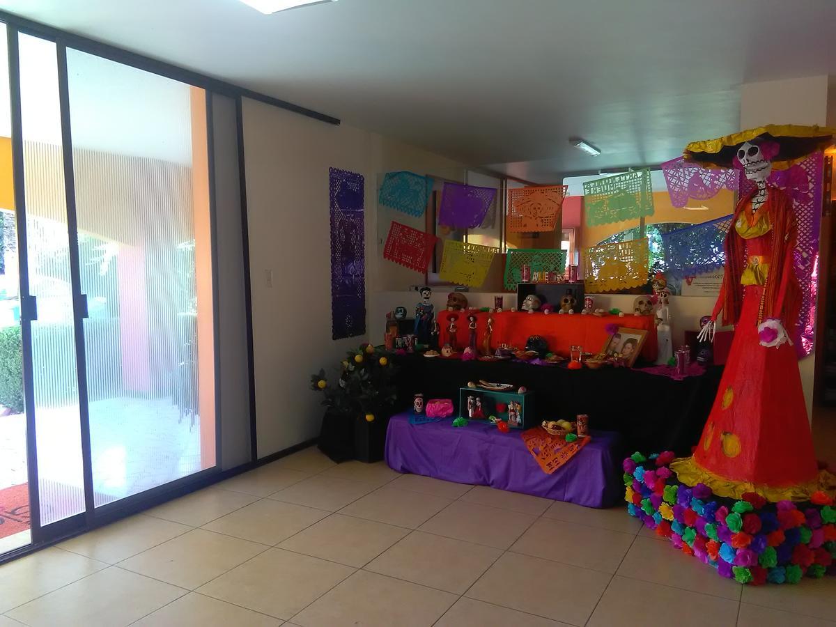 La Gloria De Calvillo Hotel Buitenkant foto