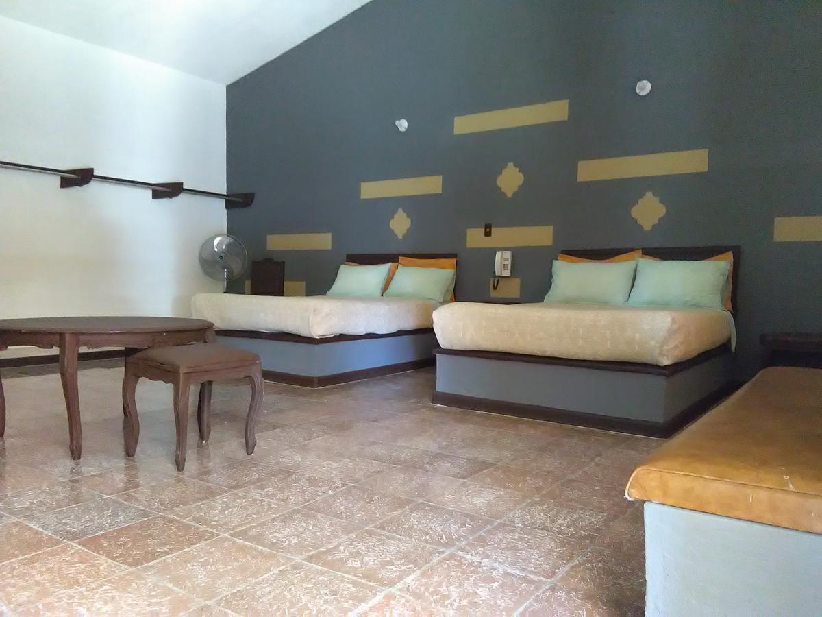 La Gloria De Calvillo Hotel Buitenkant foto