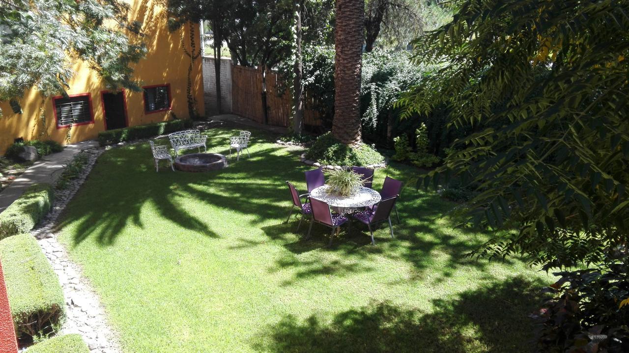 La Gloria De Calvillo Hotel Buitenkant foto