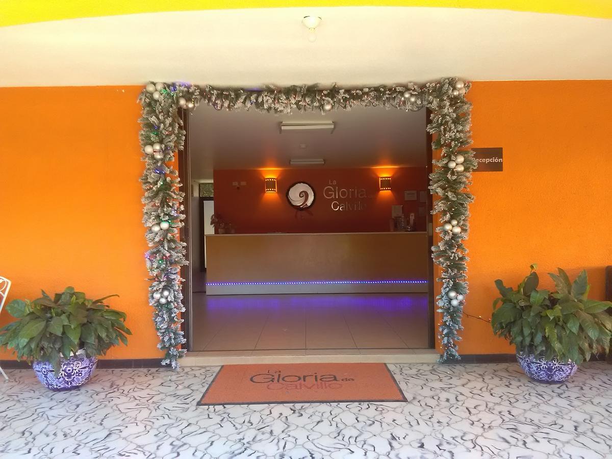 La Gloria De Calvillo Hotel Buitenkant foto