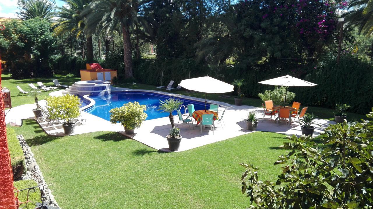 La Gloria De Calvillo Hotel Buitenkant foto