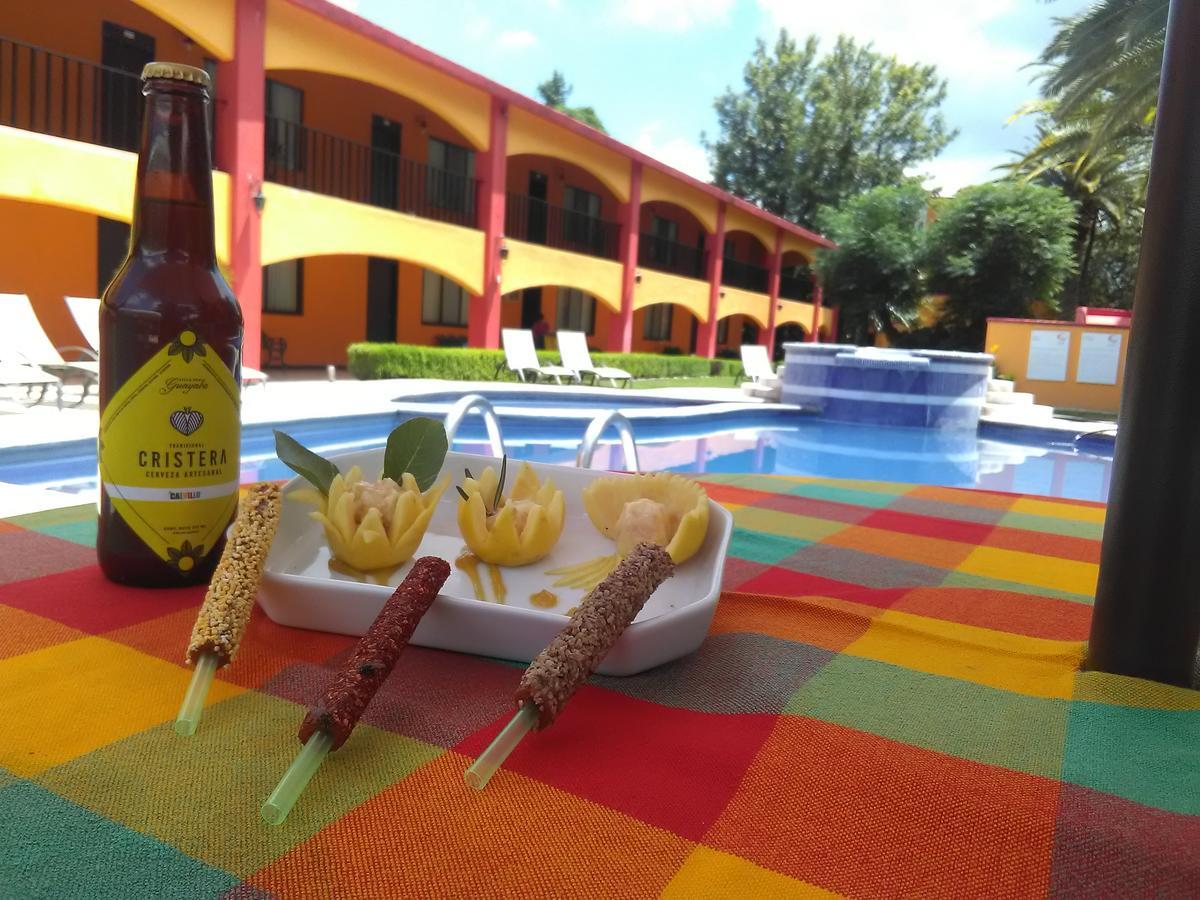 La Gloria De Calvillo Hotel Buitenkant foto