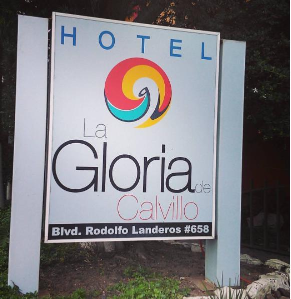 La Gloria De Calvillo Hotel Buitenkant foto
