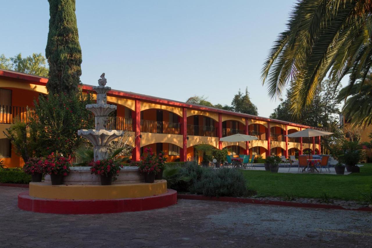 La Gloria De Calvillo Hotel Buitenkant foto