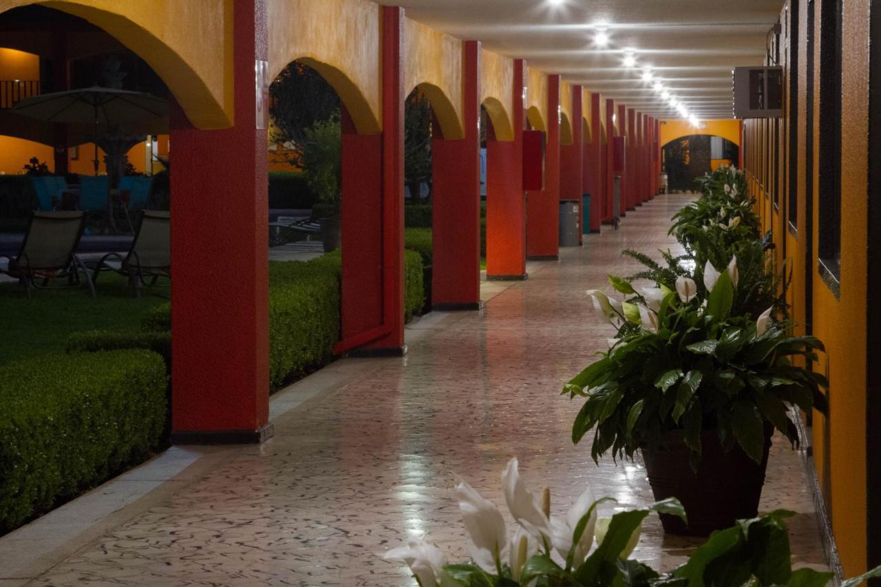 La Gloria De Calvillo Hotel Buitenkant foto