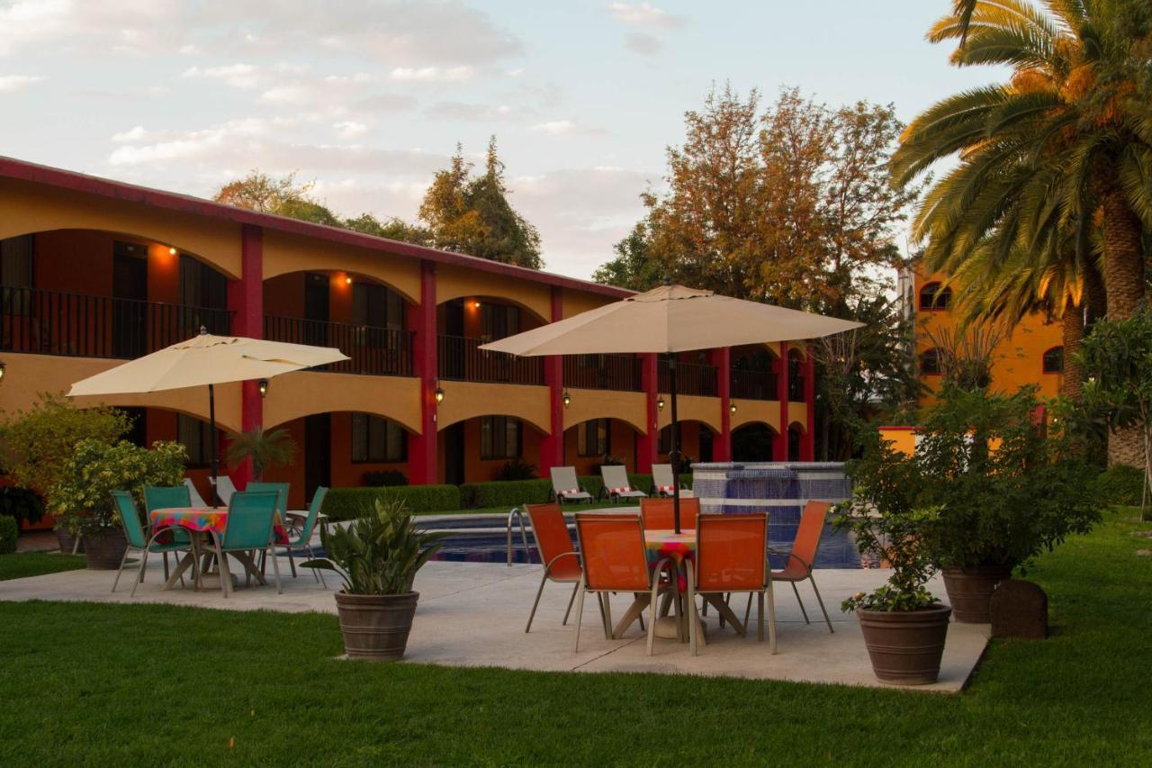 La Gloria De Calvillo Hotel Buitenkant foto