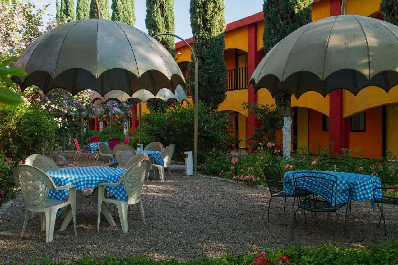 La Gloria De Calvillo Hotel Buitenkant foto