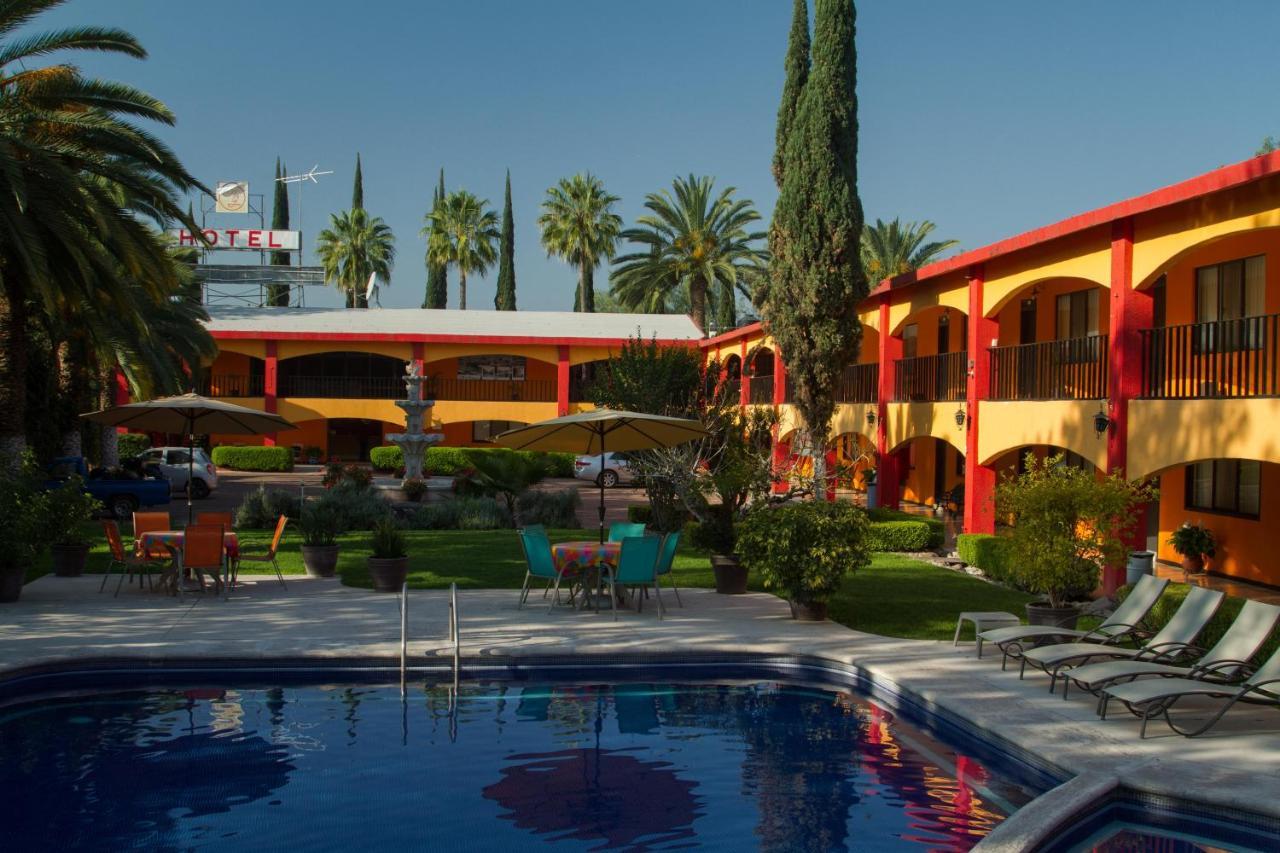 La Gloria De Calvillo Hotel Buitenkant foto