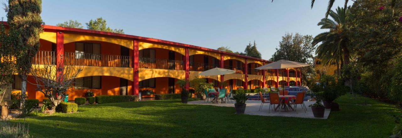 La Gloria De Calvillo Hotel Buitenkant foto